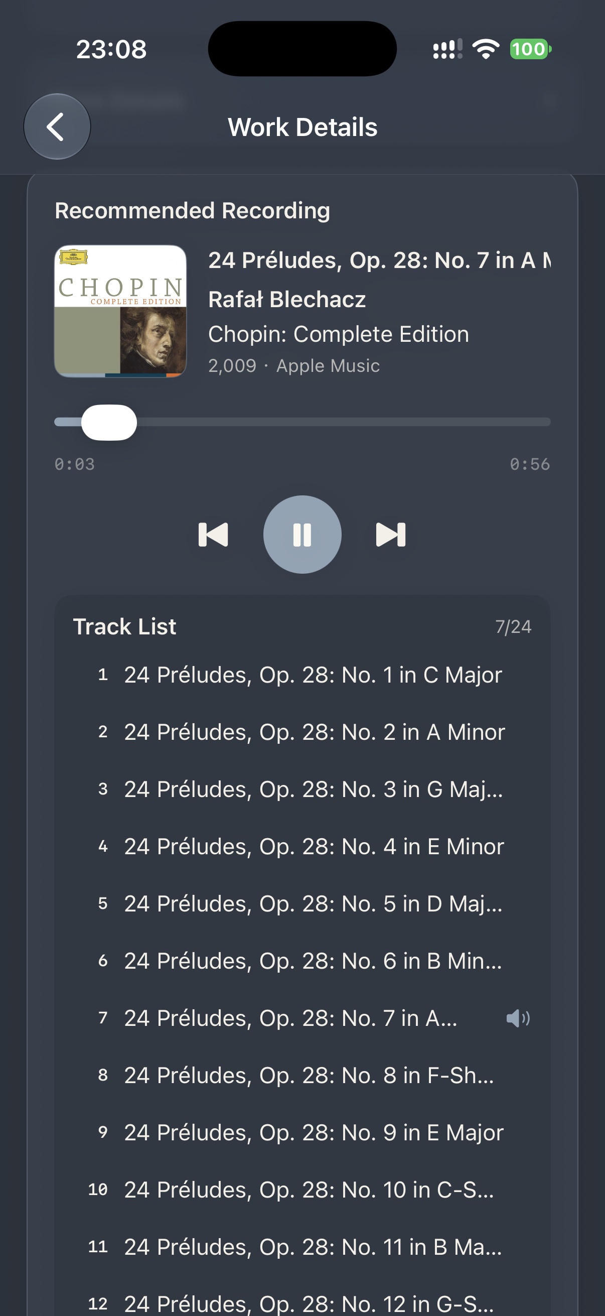 Apple Music 播放